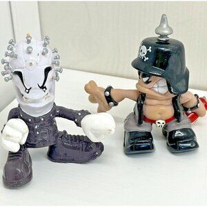 Vintage Tech Deck Dudes Piece Pinhead Snake black helmut X-Concepts lot of 2